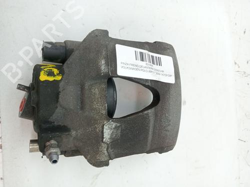 Used Right front brake caliper VW POLO V (6R1, 6C1) 1.6 TDI (90 hp) 24444852