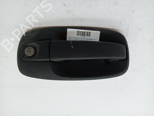 Used Front right exterior door handle RENAULT TRAFIC II Van (FL) 1.9 dCi 100 (FL0C, FL0K, FL0B) (101 hp) 23359148