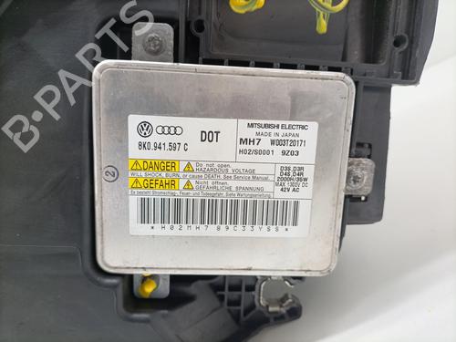 Left headlight AUDI A5 (8T3) S5 quattro | BP26315258C28 