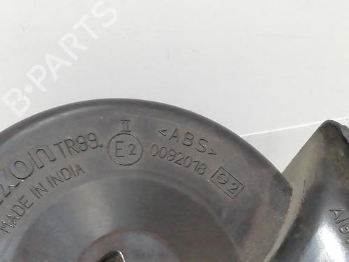 Used Horn RENAULT MEGANE II (BM0/1_, CM0/1_) 1.5 dCi (BM1E, CM1E) (106 hp) 25934675