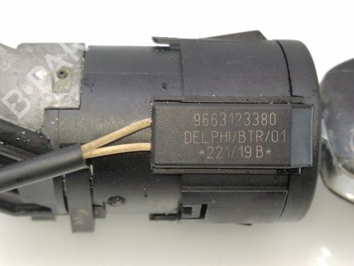 Ignition barrel CITROËN BERLINGO Box Body/MPV (K9) 1.5 BlueHDi 100 | BP23449615M48 