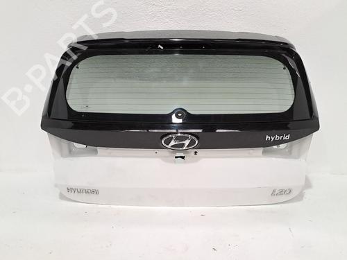 Used Tailgate HYUNDAI i20 III (BC3, BI3) 1.0 T-GDI (101 hp) 24445147