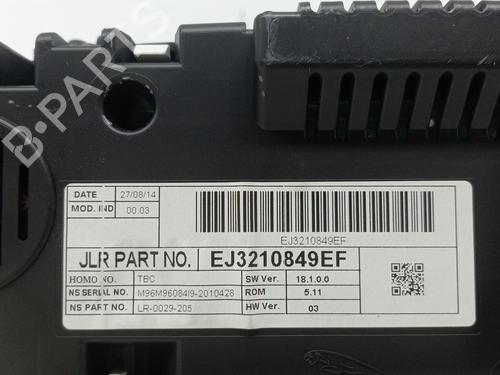 Instrument cluster LAND ROVER RANGE ROVER EVOQUE VAN (L538) TD4 4x4 | BP24189057C47 