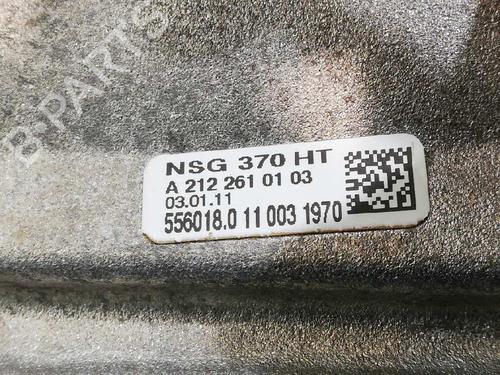Gearbox MERCEDES-BENZ C-CLASS (W204) C 220 CDI (204.002) | BP24107375M3 