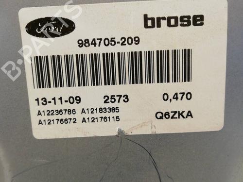 Front right window mechanism FORD FOCUS C-MAX (DM2) 1.6 TDCi | BP25459534C23 