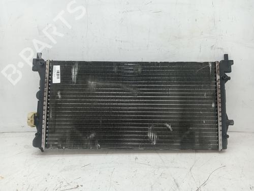 Used Water radiator SEAT IBIZA IV (6J5, 6P1) 1.6 TDI (90 hp) 24108651