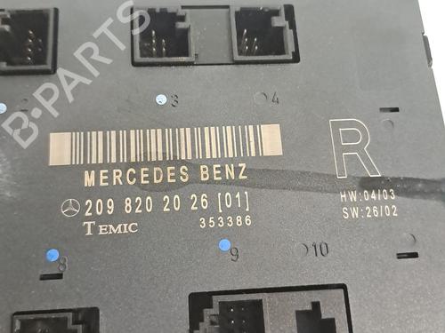 Electronic module MERCEDES-BENZ CLK (C209) CLK 220 CDI (209.308) | BP25834277M83 