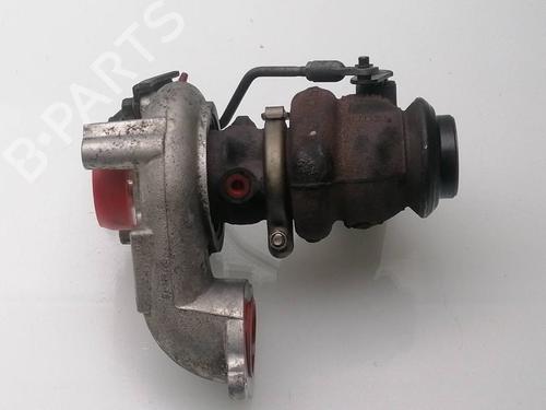 Used Turbocharger/Supercharger FORD TRANSIT COURIER B460 Box Body/MPV 1.6 TDCi (95 hp) 23940964