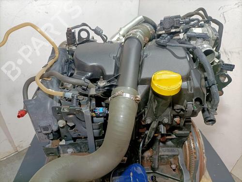 Used Engine RENAULT KANGOO / GRAND KANGOO II (KW0/1_) 1.5 dCi 110 (KW06, KW12) (110 hp) 25456312