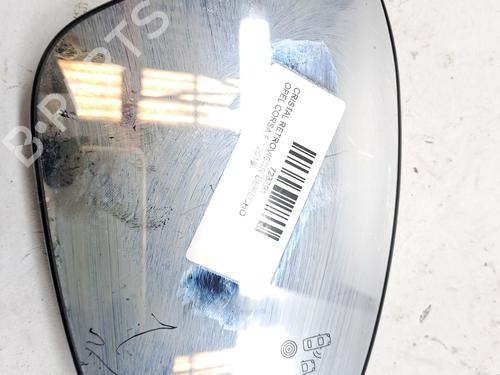 Używane Szkło lusterka prawego OPEL CORSA F (P2JO) 1.2 MHEV (101 hp) 29179778