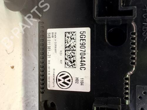 Climate control VW GOLF VII Variant (BA5, BV5) 1.4 TSI | BP33766653I5 - Image 2
