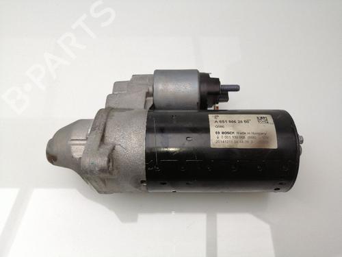 Starter MERCEDES-BENZ C-CLASS T-Model (S205) C 220 BlueTEC / d (205.204) | BP23420141M8 