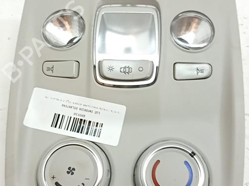 Kabinelys Kabinelys CITROËN SPACETOURER Bus (V_) 2.0 BlueHDi 180 (178 hp) 33761694 33761694