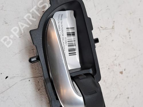 Used Front right interior door handle TOYOTA YARIS (_P13_) 1.3 (NSP130_, NSP130) (99 hp) 24171999