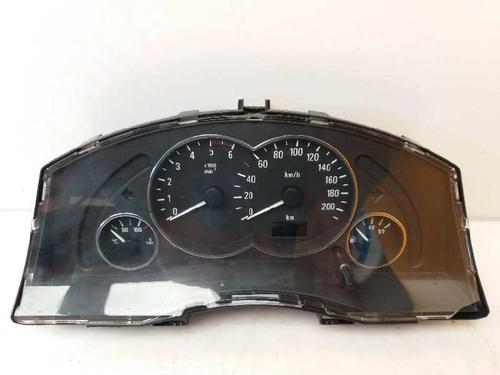 Kombiinstrument OPEL MERIVA A MPV (X03) 1.4 16V Twinport LPG (E75) | BP23874301C47 