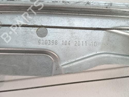 Rear right window mechanism FORD C-MAX II (DXA/CB7, DXA/CEU) 1.6 Ti | BP23371930C25 