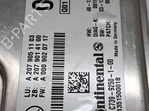 Camera MERCEDES-BENZ E-CLASS Coupe (C207) E 220 CDI / d (207.302, 207.301) | BP24171574E14 