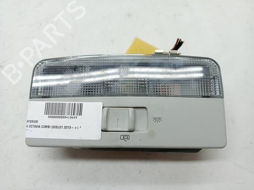 Used Interior roof light SKODA OCTAVIA II (1Z3) 1.6 TDI (105 hp) 23351495
