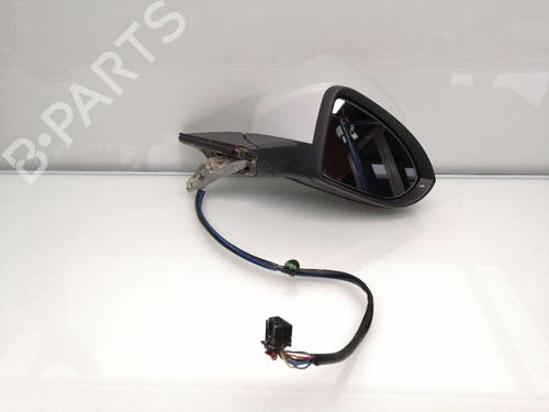 Used Right mirror VW GOLF VII (5G1, BQ1, BE1, BE2) 1.5 TSI (150 hp) 23449222
