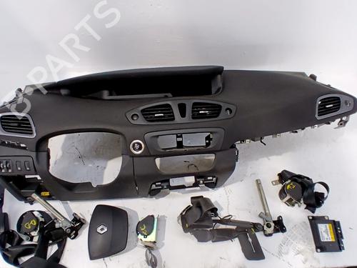 Kollisonspute sett Kollisonspute sett RENAULT GRAND SCÉNIC III (JZ0/1_) 1.6 dCi (JZ00, JZ12) (130 hp) 39741864 39741864