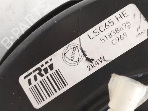 Servo brake FIAT 500 (312_) 1.2 (312AXA1A) | BP24445009M42 
