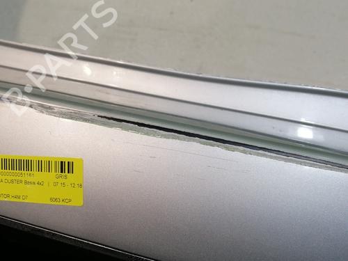 Used Rear bumper DACIA DUSTER (HS_) 1.6 SCe 115 (115 hp) 23651810