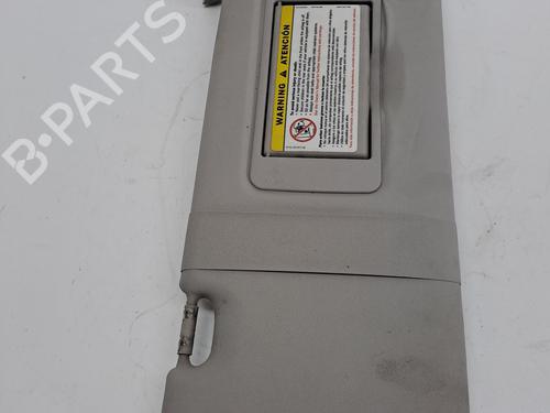 Used Right sun visor MERCEDES-BENZ M-CLASS (W164) ML 320 CDI 4-matic (164.122) (224 hp) 23374028
