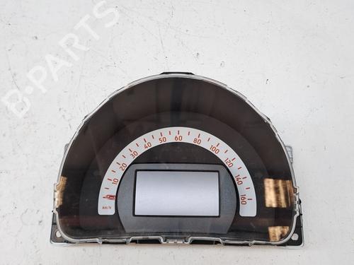 Used Instrument cluster SMART FORTWO Coupe (453) electric drive / EQ (453.391) (56 hp) 24848761