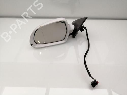 Used Left mirror AUDI A4 B8 Avant (8K5) 2.0 TDI (143 hp) 23419935