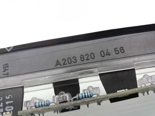 Third brake light MERCEDES-BENZ C-CLASS Coupe (CL203) C 180 Kompressor (203.746) | BP23382169L11 