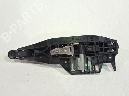 Rear left exterior door handle PEUGEOT 2008 I (CU_) 1.6 HDi | BP28959990C130 