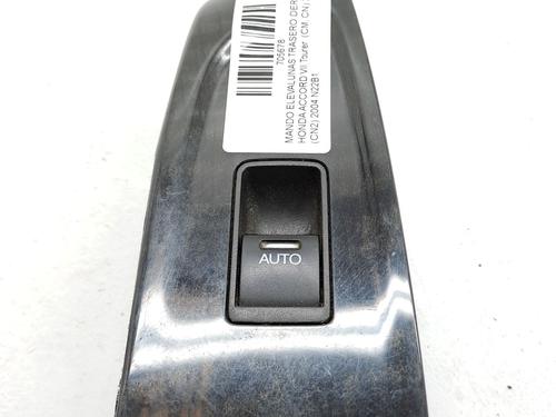 Used Right rear window switch HONDA ACCORD VIII Estate (CW) 2.2 i-DTEC (CW3) (150 hp) 27668649