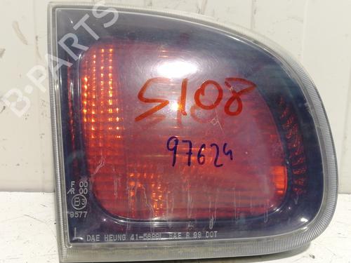 Used Left tailgate light DAEWOO LANOS (KLAT) 1.3 (75 hp) 25460630
