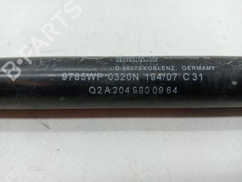 Hood lift support MERCEDES-BENZ C-CLASS (W204) C 320 CDI (204.022) | BP23356712C139 