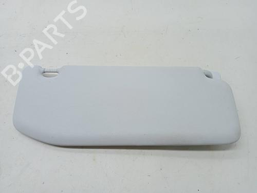 Left sun visor PEUGEOT 208 I (CA_, CC_) 1.6 HDi | BP23352398I1