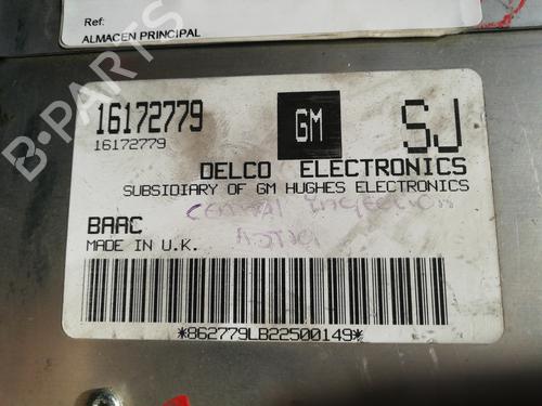 Used Engine control unit (ECU) OPEL ASTRA F Hatchback (T92) 1.7 D (F08, M08, F68, M68) (57 hp) 24950988