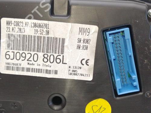 Instrument cluster SEAT IBIZA IV (6J5, 6P1) 1.6 TDI | BP23453907C47 