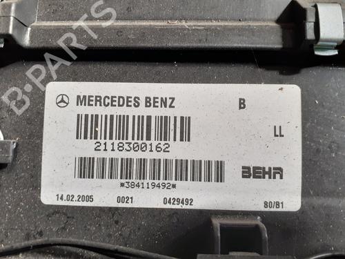 Heater matrix box MERCEDES-BENZ E-CLASS (W211) E 270 CDI (211.016) | BP30452498M61 
