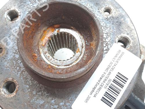 Right front steering knuckle RENAULT GRAND SCÉNIC III (JZ0/1_) 1.5 dCi (JZ0B, JZ07) | BP23365934M26 