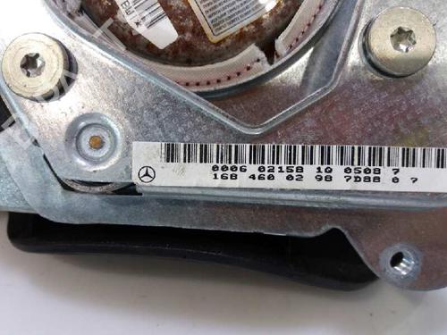 Driver airbag MERCEDES-BENZ A-CLASS (W168) A 170 CDI (168.009, 168.109) | BP23457831C9 