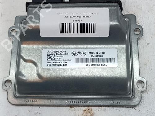 Used Engine control unit (ECU) Engine control unit (ECU) DS DS 7 (J4_, JC_) E-TENSE 225 (J4DGZU) (224 hp) 33765678 33765678