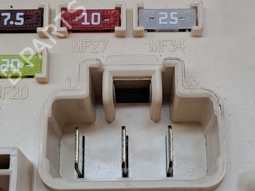 Fuse box KIA CEE'D (JD) 1.0 T-GDI | BP25783484E1 