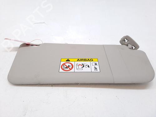 Used Right sun visor PEUGEOT EXPERT Van (V_) 1.5 BlueHDi 120 (120 hp) 27653170