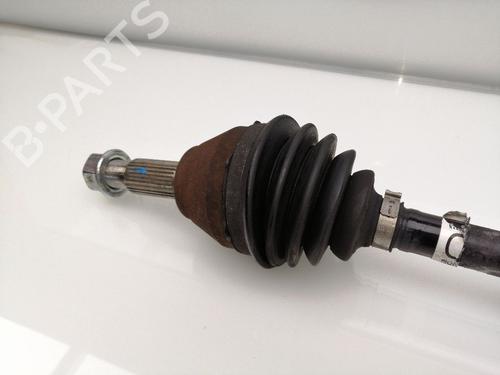 Left front driveshaft NISSAN PULSAR Hatchback (C13) 1.5 dCi | BP23936341M38 