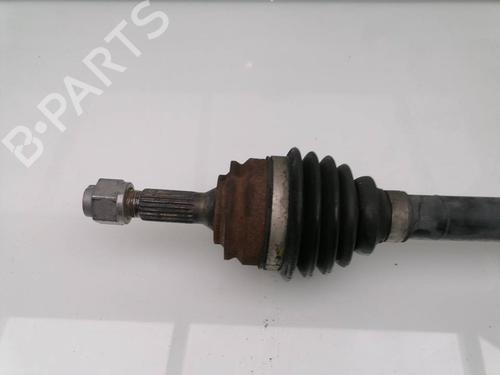 Right front driveshaft PEUGEOT 208 I (CA_, CC_) 1.2 VTI 82 | BP23939951M39