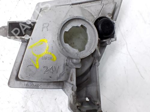 Right front fog light MAZDA 6 Hatchback (GH) 2.0 MZR-CD (GH14) | BP33763058C31 - Image 2