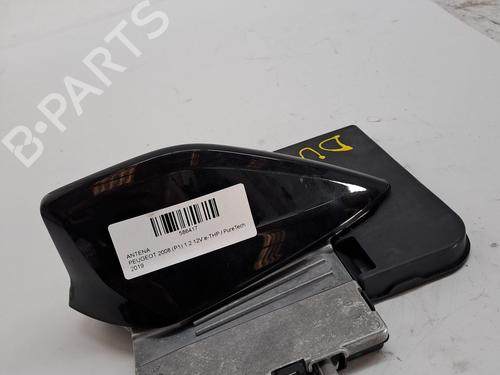 Antenna/Base PEUGEOT 2008 II (UD_, US_, UY_, UJ_, UR_, UC_) 1.2 PureTech 100 (USHNK) | BP23376411C140 
