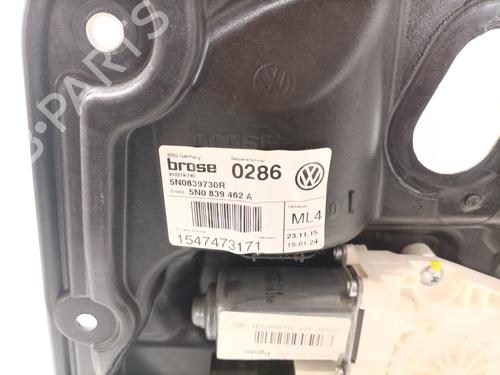 Rear left window mechanism VW TIGUAN (5N_) 2.0 TDI 4motion | BP28957611C24 
