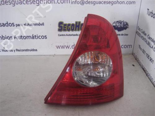 Used Right taillight RENAULT CLIO II (BB_, CB_) 1.5 dCi (B/CB07) (65 hp) 25988263