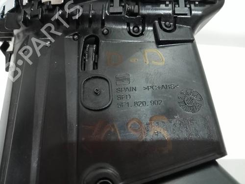 Grill SEAT LEON (5F1) 1.4 TSI (150 hp) 25593508